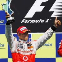 Nyaris Absen, Hamilton Puas Jadi Runner Up