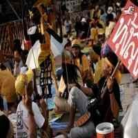 Ribuan Pendemo Thai Kuasai Stasiun TV & Gedung Pemerintah