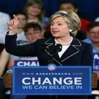 Hillary Imbau Pendukungnya Pilih Obama