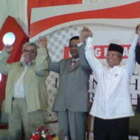 Taufiq Kiemas Hadiri Acara PKS