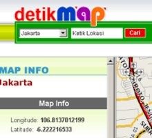 News on the Map di detikmap! 