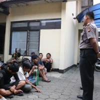 35 Orang Terjaring Razia Patuh Cipta Kondisi 