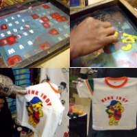 Sablon Instant, Bikin Baju Cepat Berwarna 