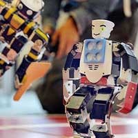 Atlet Robot pun Berlaga di Olimpiade 
