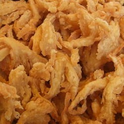 Kriuk...Kriuk...Renyahnya Jamur Tiram Berbumbu