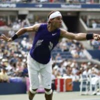 Tak Mudah, Nadal Lolos Juga