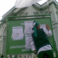 Masjid Ahmadiyah di Jagakarsa Diserbu Massa FPI