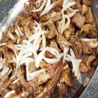 Nyam nyam... Sate Afrika