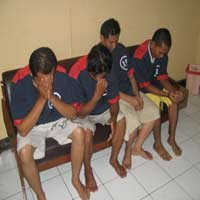 Pesta Lajang Berbuah Penjara