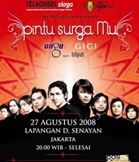 Konser Pintu Surga Mu