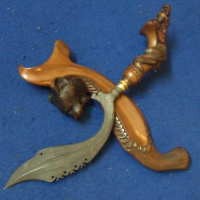 Golok Atau Kujang, Souvenir Cantik Untuk Pajangan