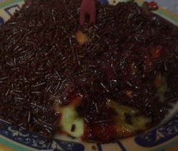 Pisang Panggang Madtari, Legitnya Menggigit