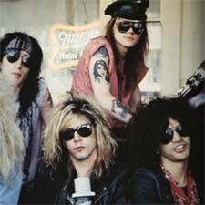  Blogger Ditangkap, Bocorkan Album Baru Guns N Roses