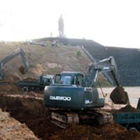 Pemugaran Monumen Panglima Jenderal Sudirman Dikebut