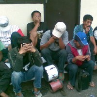 43 Pengamen Digiring ke Polwil Bandung