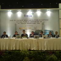 Trada Maritime Listing di BEI 10 September