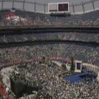 Pidato Obama Disambut Meriah Sekitar 84 Ribu Orang 