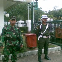 Kantor MA Dijaga Tentara