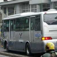 TransJ Tabrak Penyeberang di Depan Hotel Oasis Senen