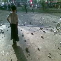 Pasca Bentrokan, Gedung GMKI & PGI Masih Dijaga Polisi