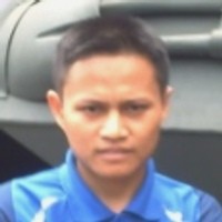 Asap Tebal Hitam Bus Damri 