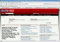 Malaysia Bungkam Portal Berita Ternama