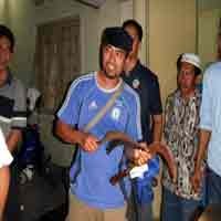 Dua Perampok Mampus Didor