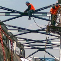 Percepat Evakuasi, PT KA Potong Jembatan