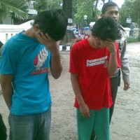 Gagal Rampas Helm, Dua Anggota Geng Motor Dibui