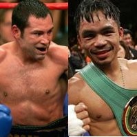6 Desember, De la Hoya vs Pacquiao
