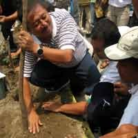Peduli Lingkungan, Unilever Tanam 1.500 Pohon