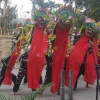 Rupa Bunga Dalam Dua Tarian    