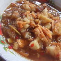 Segarnya Santap Rujak Bebek   