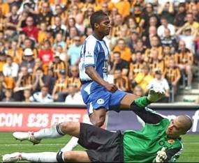 Dibantai Wigan, Hull Kembali ke Bumi