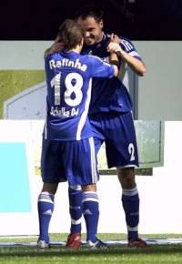 Schalke Pimpin Bundesliga