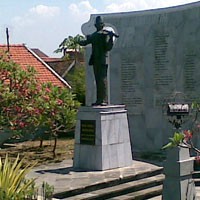 Makam WR Supratman Sepi dari Peziarah