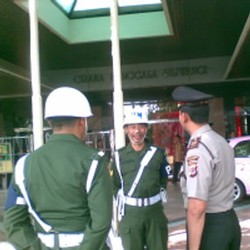 SBY Hadiri Resepsi, Manggala Siliwangi Dijaga Ketat