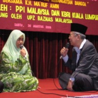 TKW Masuk Islam di KBRI Malaysia