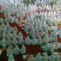 Salat Tarawih, Ribuan Orang Padati Istiqlal