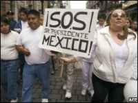 Ratusan Ribu Warga Mexico Unjuk Rasa Tolak Kriminalitas