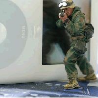 iPod Akrabkan Tentara AS dengan Rakyat Irak?