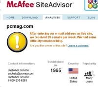 Dituding Menyesatkan, McAfee Diseret ke Meja Hijau