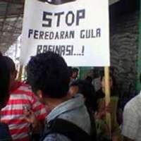 Gula Rafinasi Harus Ditarik!