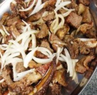 Sate Afrika? Coba ke Tanah Abang