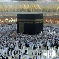 Setengah Juta Jamaah Banjiri Salat Tarawih di Masjidil Haram