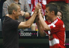 Leganya Klinsi & Bayern Raih Kemenangan Perdana