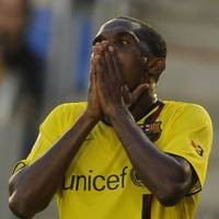 Barca Dikalahkan Tim Promosi