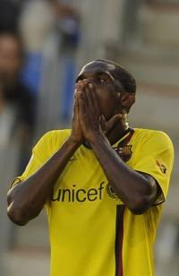 Barca Dikalahkan Tim Promosi