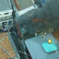 Kebakaran di Slipi Akibat Korsleting Listrik