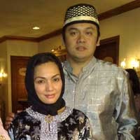 Nia Daniati dan Suami Mau Repot Demi Ramadan